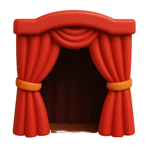 Rideau de théâtre