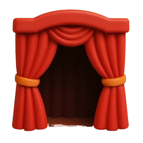 Rideau de théâtre